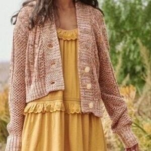 The GREAT. Gold/Yellow Dress